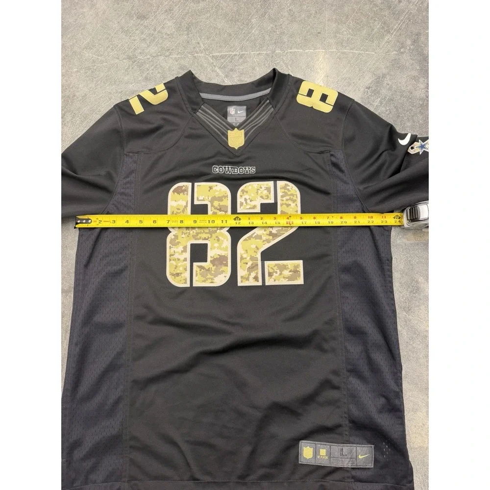 Nike Dallas Cowboys Jason Witten #82 Salute To Service Jersey Large NFL